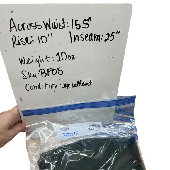 Athleta Brooklyn Mid Rise Ankle Pant Green Lightweight Stretch Fabric Size 8 - Picture 9 of 9